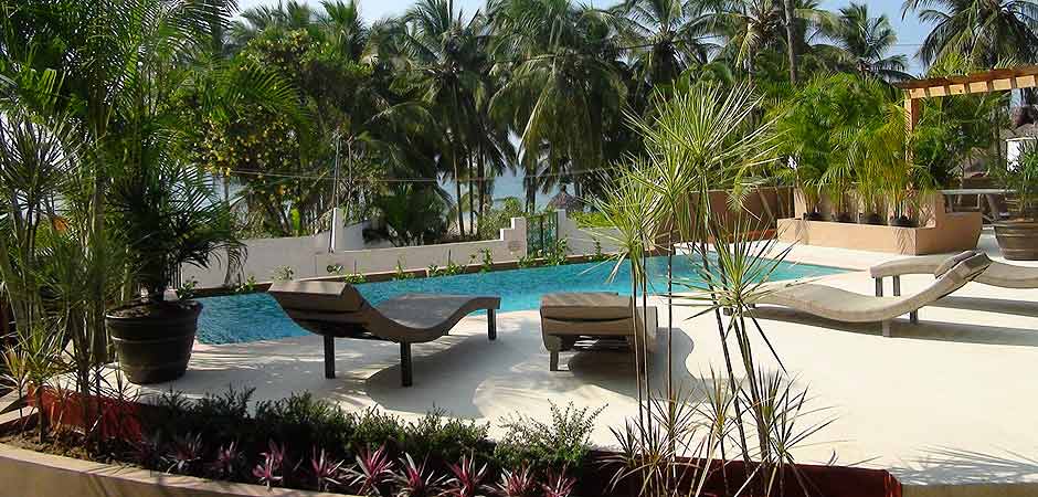 Vista Celeste Pool Deck
