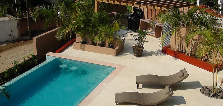 Vista Celeste Pool from Balcony