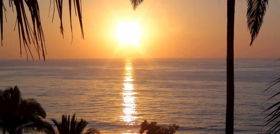 San Pancho's Dramatic Sunsets