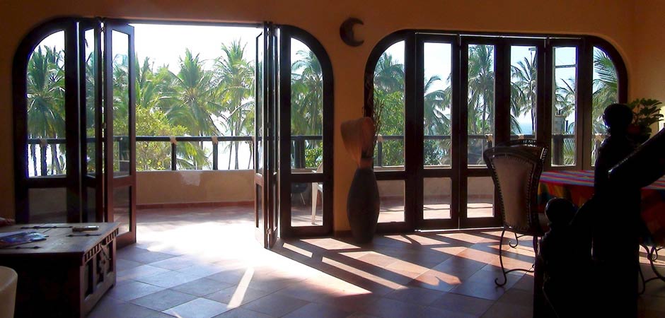 Vista Celeste View to Balcony