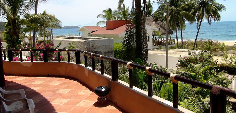 Vista Celeste View from Balcony